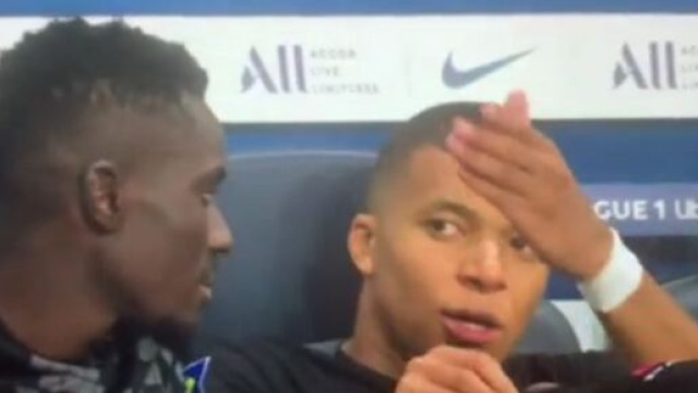 Kylian Mbappé furieux, il reproche à Neymar de ne pas lui faire de passes (capture YouTube)