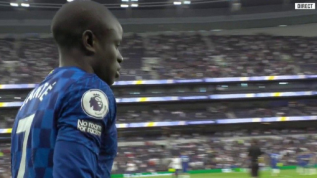 N'Golo Kante affole la toile après une ‘feinté jugée ‘dévastatrice’ sur Rodri - Source : capture, Twitter @RMCsport