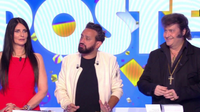 Sylvie Ortega et Eryl Prayer réunis sur le plateau de TPMP. Source : capture d’écran C8.