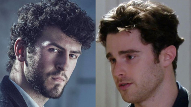 Un posto al sole, Pasquale Arcate 2021 (Lorenzo Mangano) e Pasquale Arcate 2017 (Davide Campennì).