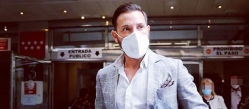 Antonio David Flores a la salida del juzgado tras ganar a 'Sálvame' por 'juicio paralelo' (Intagram antoniodavidflores)