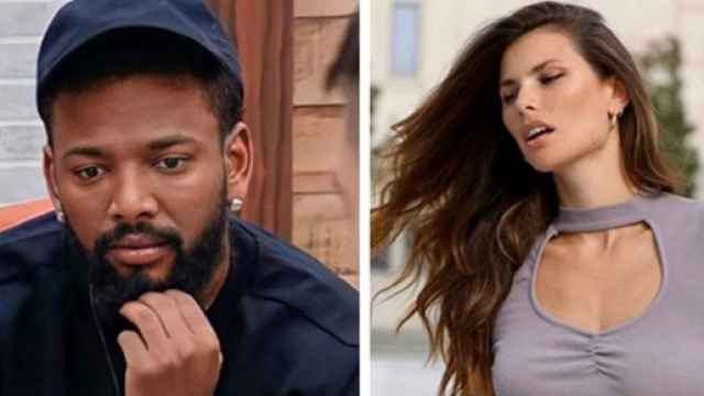 Dayane Mello importunata al reality La Fazenda: do Borel espulso.