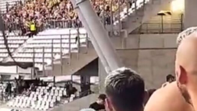 La magnifique communion entre supporters de L'OM et de Lens (capture YouTube)