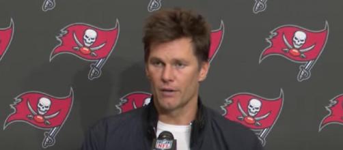 Brady and the Bucs suffered first loss of season (Image source: Tampa Bay Buccaneers/YouTube)