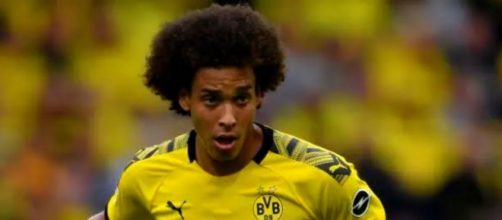 Axel Witsel, centrocampista del Borussia Dortmund.