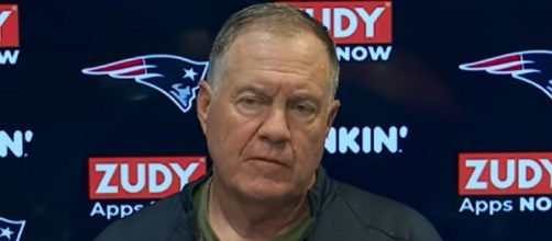 Belichick coached Brady for 20 seasons (Image source: New England Patriots/YouTube)