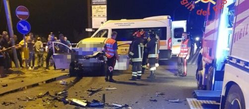 Calabria, sangue sulle strade: 2 morti e un ferito grave.