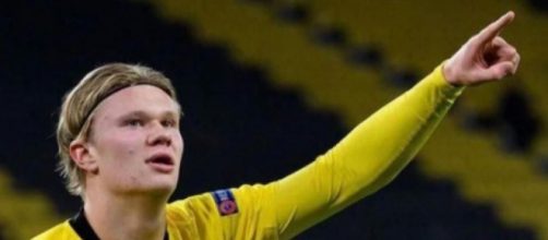 Erling Haaland piace alla Juventus.