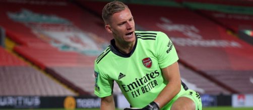 Inter, idea Bernd Leno tra i pali.