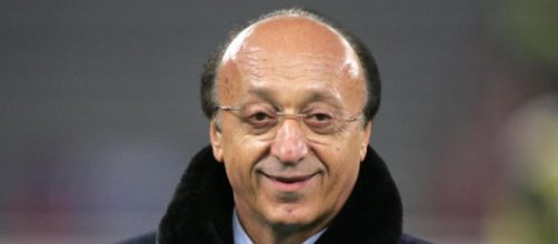 Luciano Moggi, ex dirigente della Juve.