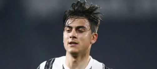 Paulo Dybala, giocatore della Juventus.