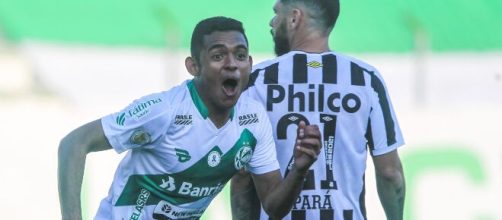 Santos foi atropelado pelo Juventude (Fernando Alves/Juventude)