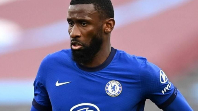 Antonio Rudiger, difensore del Chelsea.