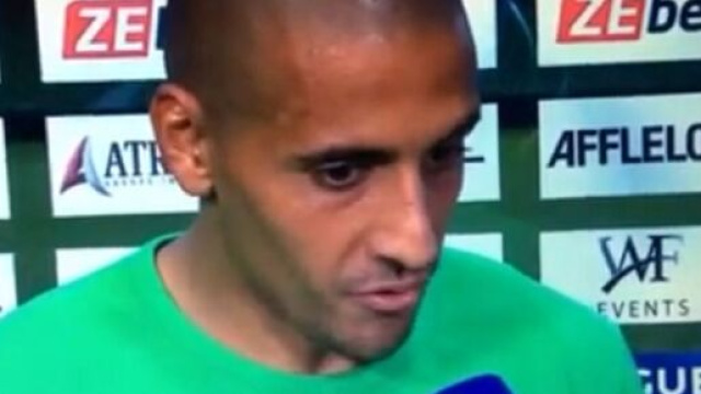 La bourde de Khazri en interview (capture YouTube)