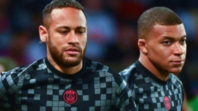 Neymar et Mbappé moins proches qu'avant ? (crédit Twitter)