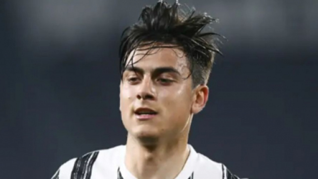 Paulo Dybala, giocatore della Juventus.