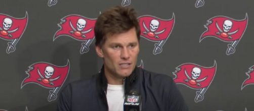 Brady played for the Patriots for 20 seasons (Image source: Tampa Bay Buccaneers/YouTube)