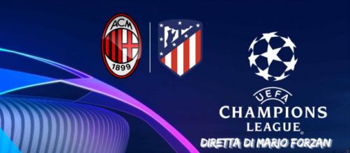 Champions League - Milan - Atletico Madrid alle ore 21
