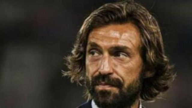 Andrea Pirlo, tecnico della Juventus.