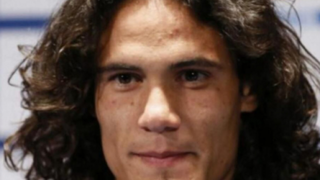 Edinson Cavani, punta del Manchester United.