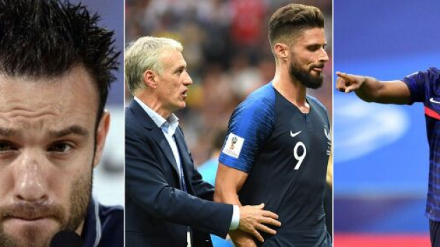 Mathieu Valbuena d&eacute;fend Olivier Giroud et tacle Anthony Martial (capture YouTube et montage photo)