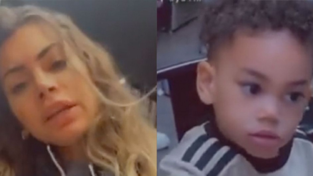 Mélanie Da Cruz au coeur d'un bad buzz avec Swan sur les réseaux sociaux. (crédit Snapchat)