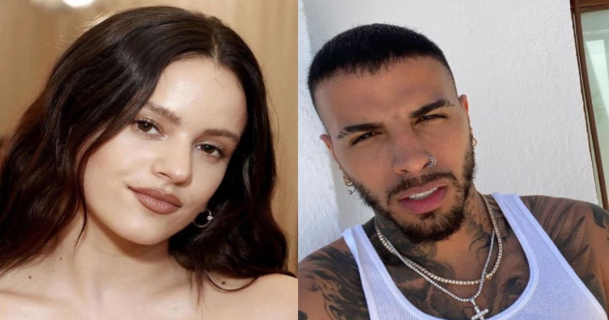 Rosalía confirma su noviazgo con Rauw Alejandro a través de Instagram