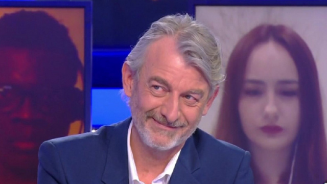 Gilles Verdez dans TPMP. Source : capture d’écran C8