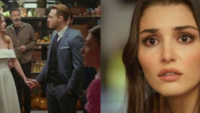 Love is in the air, trame all'8 ottobre: Eda bacia Serkan, lui chiede in sposa Selin.