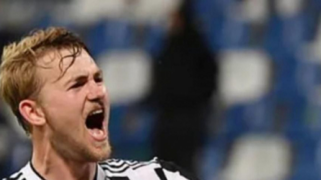 Matthijs de Ligt, difensore della Juventus.