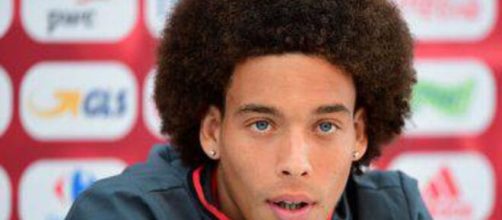 Axel Witsel, centrocampista belga.