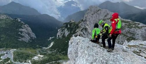 Disperso in Val di Zoldo, la moglie di Federico: "Qui a cercarlo l'umanità migliore".