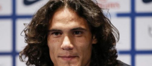 Edinson Cavani, punta del Manchester United.