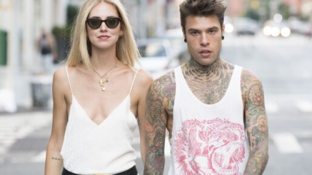 Chiara Ferragni e Fedez al centro del gossip.