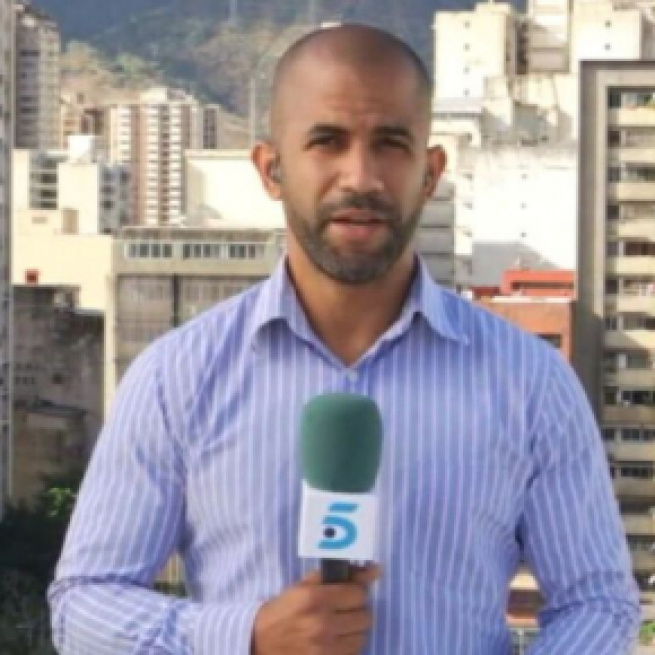 Se desconocen las causas del fallecimiento de Ángel Rafael Cedeño, corresponsal de Telecinco en Venezuela (Telecinco)