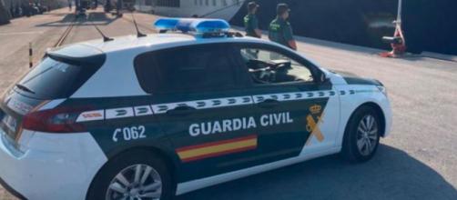 La Guardia ha encontrado al menor tras media hora del robo en Sevilla (@guardiacivil)