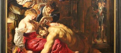 "Samson and Delilah," by Peter Paul Rubens (Image source: Monopthalmos/Flickr)
