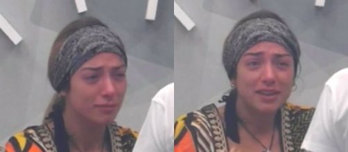 Grande Fratello Vip, Soleil Sorge in lacrime dopo l'accusa di razzismo: 'Montato un caso, esco'.