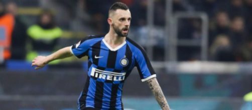 Marcelo Brozovic, centrocampista dell'Inter.