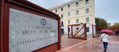 Universidad Carlos III, donde habrían ocurrido los hechos (RTVE)