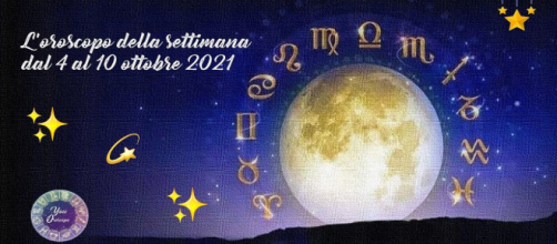 Previsioni oroscopo della settimana dal 4 al 10 ottobre 2021