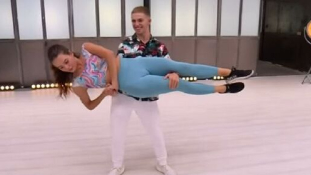 Danse avec les stars 2021 : Michou se prépare pour son prochain prime - Source : capture d'écran TF1