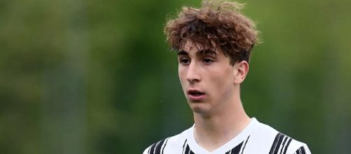 Fabio Miretti, centrocampista della Juventus under 23.