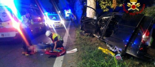 Grave incidente in Calabria: due morti e un ferito. (foto di repertorio)