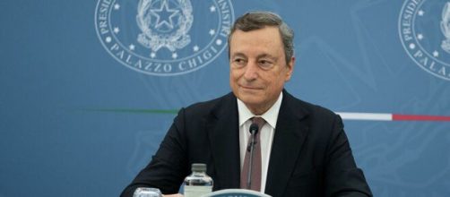 Mario Draghi, presidente del consiglio.