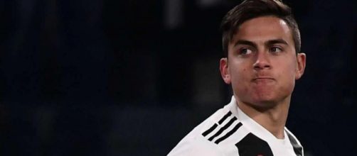 Paulo Dybala, giocatore della Juventus.