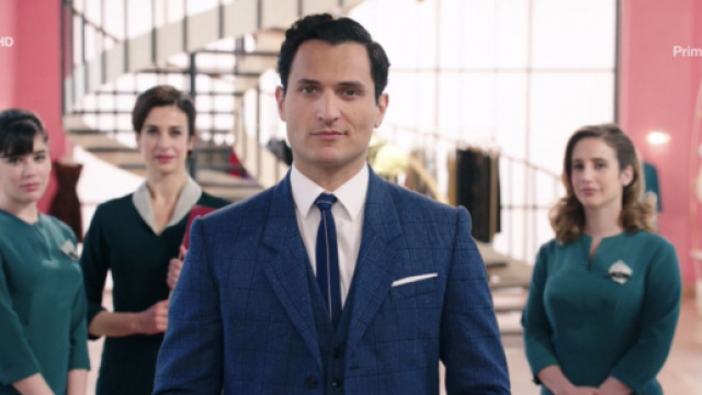 In foto Vittorio Conti, direttore del magazzino.