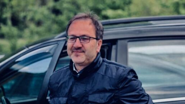 Walter Melchionda, interprete di Cotugno in Upas.