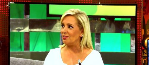 Carmen Borrego nuevo fichaje de 'Sálvame' Fuente: Telecinco