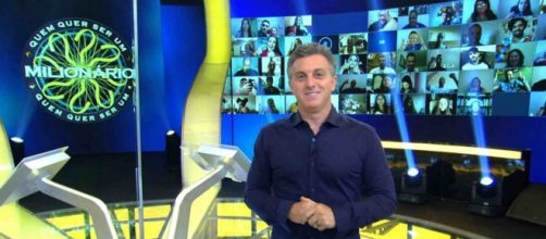Luciano Huck assume comando do 'Domingão' (Reprodução/TV Globo)